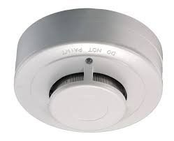 Connect the detector base to the fire panel using the wiring diagram. Abus 12 V Optical Smoke Detector Rm1000