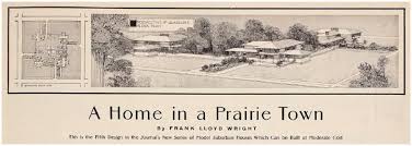 Frank Lloyd Wright S Broadacre City