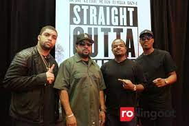 О'ши джексон мл., кори хоукинс, джейсон митчелл и др. Ice Cube Hits Atlanta Red Carpet With Straight Outta Compton Cast Rolling Out Straight Outta Compton O Shea Jackson Jr Outta Compton