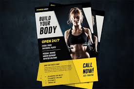 45 best fitness flyer templates for