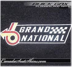 1987 Buick Regal Grand National Carpet Kits
