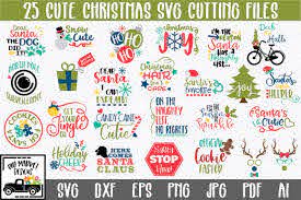 Cute Christmas Bundle Graphic By Oldmarketdesigns Creative Fabrica