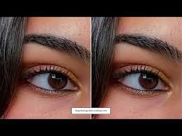 easy bronze eyeshadow tutorial that