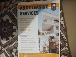 a k cleaning services cleaning