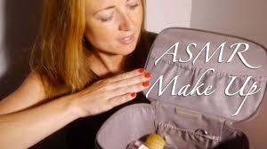 asmr makeup collection sleep whisper