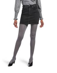 Hue Luster Control Top Tights
