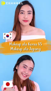 makeup ala korea vs makeup ala jepang