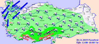 Türkiye tahmin doğru ve ayrıntılı hava. Hava Durumu 30 Aralik 2019 Meteoroloji Istanbul Da Bu Hafta Havalar Nasil Gundem Haberleri
