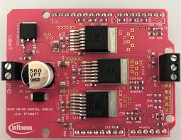 bldc shield ifx007t infineon technologies