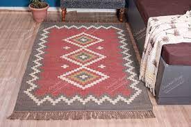 home rug accent rug handwoven yak wool