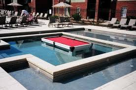 Waterproof Pool Table Lets You Play