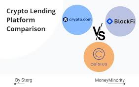The idea is to borrow funds directly from a lender using a cryptocurrency as collateral instead of traditional assets such as property and gold. Celsius Network Blockfi Crypto Com Crypto Lending Comparison 2021