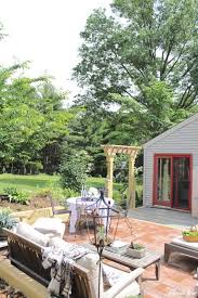 Beautiful Back Patio Makeover Reveal