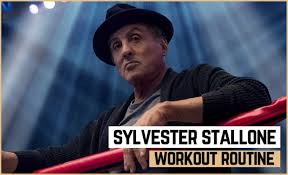 Sylvester Stallones Workout Routine Diet Updated 2019