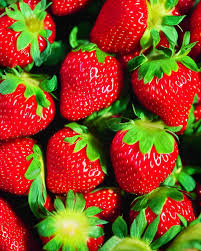 red strawberry fruits 14239581 stock
