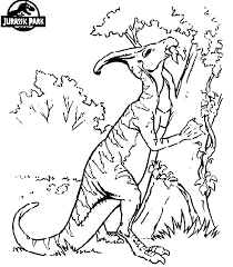 Jurassic park, the videogame machines and related items. Jurassic Park Printable Coloring Pages