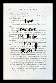 These quotes are in honor of dobby, a free elf, who is hopefully still resting peacefully at shell cottage, in tinsworth, cornwall, england. Dobby Loves Harry Potter Quote Quotes Quotemotion Com