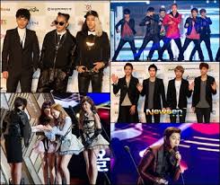 Korea Observer Winners At The 2nd Gaon Chart K Pop Awards