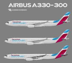 aig eurowings discover airbus a330 300