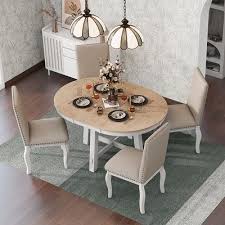 Wood Dining Table Set