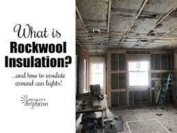 What Is Rockwool And Insulating