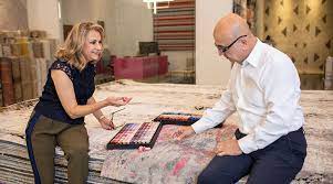 wife duo launch second rug showroom