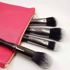 pcs makeup brush travel pouch