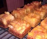 bakery style upside down hawaiian pineapple muffins