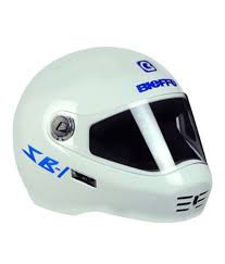 Steelbird Full Face Helmet Sb 1 Dashing White Size 60cms