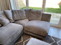 corner sofa matching footstool