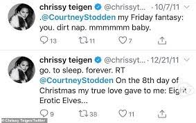 I was a troll, full stop. Chrissy Teigen Admits To Being A Troll And A Hole As She Apologizes For Past Bullying Tweets Daily Mail Online