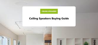ceiling speakers