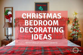 christmas bedroom decorating ideas with