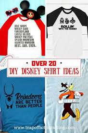 Free Disney Svg Files Plus How To Make Personalized Disney Shirts For Cheap Leap Of Faith Crafting