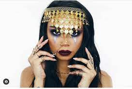 21 flawless gypsy makeup for halloween