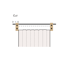 how to install your curtain tracks