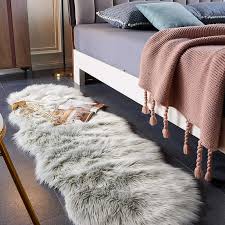 luxury modern furry fluffy carpet for