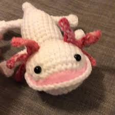 This pdf pattern for amigurumi axolotl is written in us crochet terms and available in english. Greediebird Loved Making This Axolotl Mexican Walking