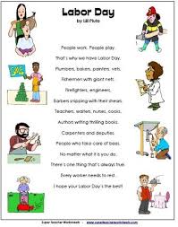 Labor Day Poem On Super Teacher Worksheets Teacher