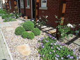 Low Maintenance Front Garden