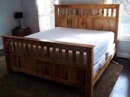 Bed Frame Reclaimed Wooden Bed