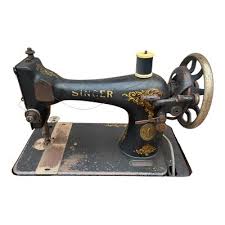 19th century sewing machine from singer