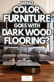 dark wood flooring