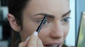 eyebrow tutorial monthly mini emily