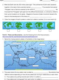 This webquest can be used in earth science or the webquest focuses on how plate movement influences the topography we see today on earth. Plate Tectonics Web Quest Pdf Free Download