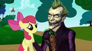 The Joker meets My Little Pony - Dailymotion Video