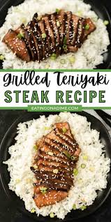 grilled teriyaki steak recipe the