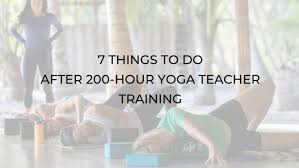 200 hour yoga teacher training