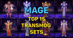 top 15 best mage transmog sets in world