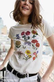 Future State Flower Chart Tee From Urban Outfitters On 21 Buttons